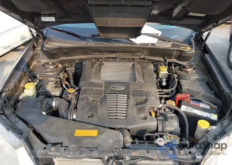 2010 Subaru Forester 2.5Xt Limited из США, поврежденный, VIN JF2SH6FC1AH716688